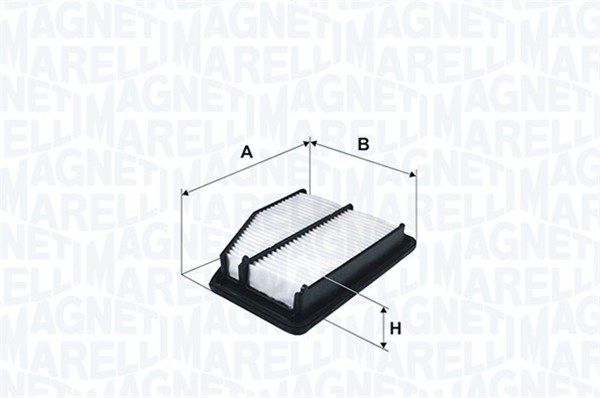 MAGNETI MARELLI Gaisa filtrs 153071760742